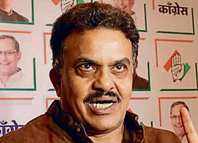 Chief of Congress’ Mumbai unit Sanjay Nirupam ruled out an alliance with the NCP during the Lok Sabha and assembly elections if it decides to ally with the MNS. (HT File) Chief of Congress’ Mumbai unit Sanjay Nirupam ruled out an alliance with the NCP during the Lok Sabha and assembly elections if it decides to ally with the MNS. (HT File)