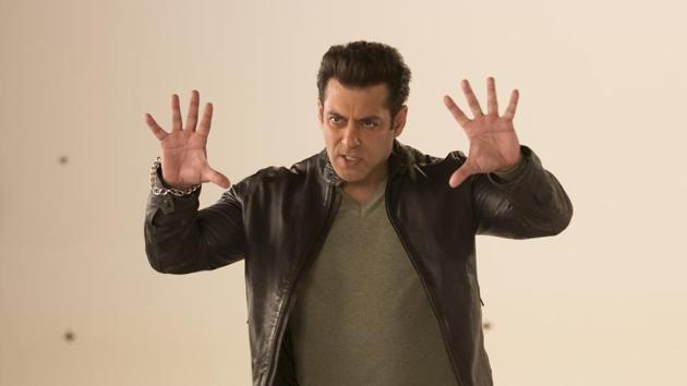 Salman Khan, on Wednesday, shared a clip of the Rocky star wherein he is promoting his flick Creed II.(IANS)