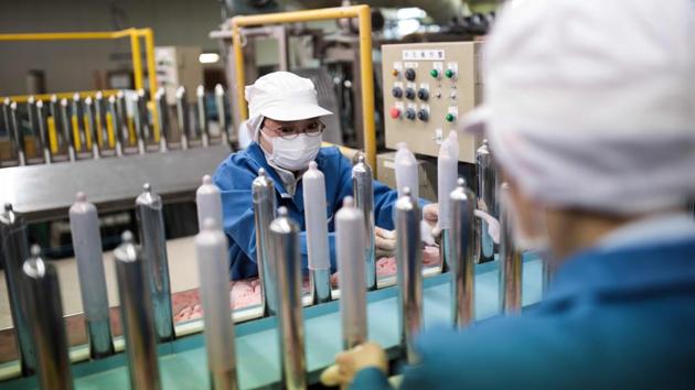 With a little over two years until Tokyo hosts the 2020 Olympic Games, organisers are ramping up preparations, and so are local condom makers hoping to showcase their world record ultra-thin products. (AFP) With a little over two years until Tokyo hosts the 2020 Olympic Games, organisers are ramping up preparations, and so are local condom makers hoping to showcase their world record ultra-thin products. (AFP)