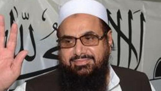 A file picture of Hafiz Saeed. The main driver of Pakistan’s nexus with terrorists is its powerful military, whose generals hold decisive power and dictate terms to a largely impotent government. (AFP) A file picture of Hafiz Saeed. The main driver of Pakistan’s nexus with terrorists is its powerful military, whose generals hold decisive power and dictate terms to a largely impotent government. (AFP)
