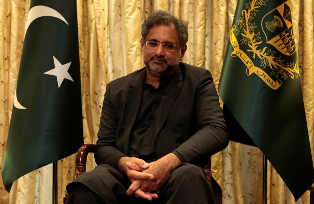 Pakistan Prime Minister Shahid Khaqan Abbasi listens during an interview with Reuters in Islamabad on January 22, 2018. (Reuters File Photo) Pakistan Prime Minister Shahid Khaqan Abbasi listens during an interview with Reuters in Islamabad on January 22, 2018. (Reuters File Photo)