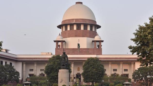The Supreme Court has asked additional solicitor general ANS Nadkarni, appearing for the state government along with advocate Aishwarya Bhati, to apprise the court about the rules governing the dress code on Thursday. (HT File PHOTO) The Supreme Court has asked additional solicitor general ANS Nadkarni, appearing for the state government along with advocate Aishwarya Bhati, to apprise the court about the rules governing the dress code on Thursday. (HT File PHOTO)