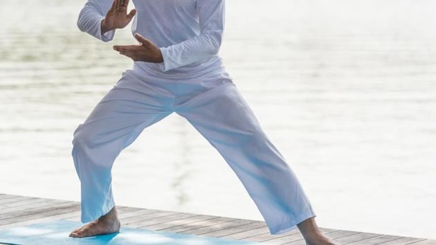 Some trials have suggested that Tai chi alleviates pain and improves physical and mental health in patients with fibromyalgia. (Shutterstock) Some trials have suggested that Tai chi alleviates pain and improves physical and mental health in patients with fibromyalgia. (Shutterstock)