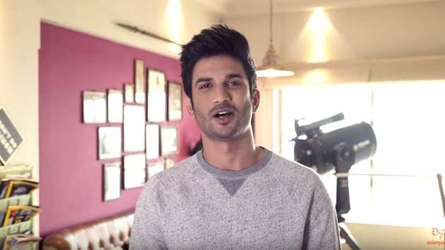 Sushant Singh Rajput takes us to his home in a new video tour.(YouTube/Asian Paints)