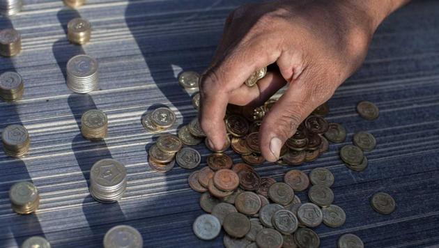 The recent devaluations have stoked speculation that Pakistan may be preparing for its 13th bailout request to the International Monetary Fund in three decades. (Bloomberg) The recent devaluations have stoked speculation that Pakistan may be preparing for its 13th bailout request to the International Monetary Fund in three decades. (Bloomberg)
