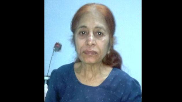Victim Kamlesh Grover, a homemaker, was alone in the house when the robbers struck.