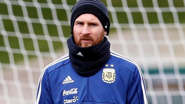 Lionel Messi is hoping to lead Argentina to FIFA World Cup glory in Russia this summer.(Reuters)