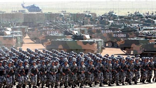 Soldiers of China's People's Liberation Army (PLA) take part in a military parade. (Reuters file photo) Soldiers of China's People's Liberation Army (PLA) take part in a military parade. (Reuters file photo)