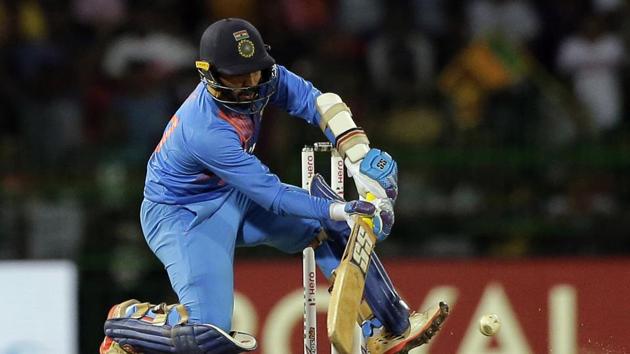 Dinesh Karthik has played 152 matches in 10 seasons of Indian Premier League.(AP)