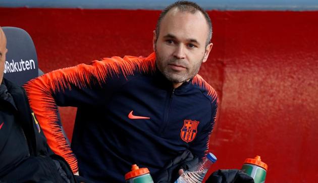 Andres Iniesta may retire from international football after the 2018 FIFA World Cup.(REUTERS)