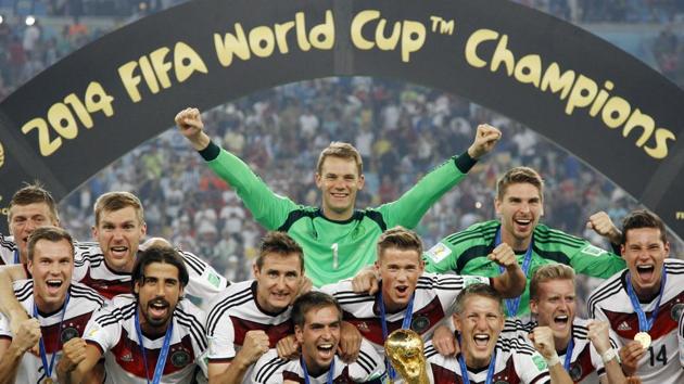 Germany humiliated at World Cup to be shown on  Prime