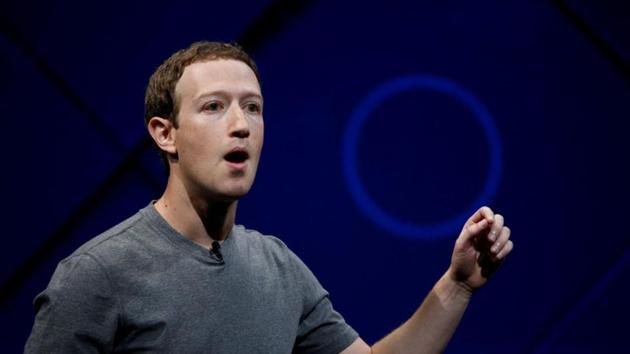 Facebook Founder and CEO Mark Zuckerberg speaks on stage during the annual Facebook F8 developers conference in San Jose, California. (REUTERS File) Facebook Founder and CEO Mark Zuckerberg speaks on stage during the annual Facebook F8 developers conference in San Jose, California. (REUTERS File)