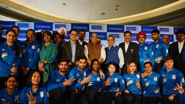 The Indian Olympic Association is in conflict with the Sports Ministry over ‘extras’ among the 74 non-athletes in the squad, with the IOA unofficially learning that at least 21 names have been cut from the yet-to-be-approved list. (AFP) The Indian Olympic Association is in conflict with the Sports Ministry over ‘extras’ among the 74 non-athletes in the squad, with the IOA unofficially learning that at least 21 names have been cut from the yet-to-be-approved list. (AFP)