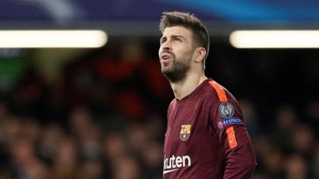 Gerard Pique returned to boyhood club Barcelona after spending four seasons at Manchester United. (REUTERS) Gerard Pique returned to boyhood club Barcelona after spending four seasons at Manchester United. (REUTERS)