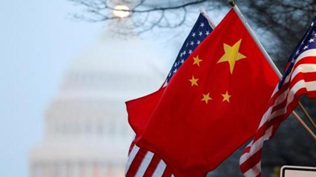The People's Republic of China flag and the US Stars and Stripes fly along Pennsylvania Avenue near the US Capitol during Chinese President Hu Jintao's state visit in Washington. (Reuters file photo) The People's Republic of China flag and the US Stars and Stripes fly along Pennsylvania Avenue near the US Capitol during Chinese President Hu Jintao's state visit in Washington. (Reuters file photo)