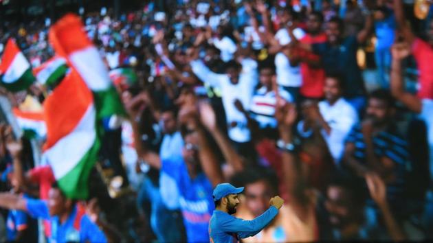 Indian captain Rohit Sharma celebrates his dismissal of Bangladeshi cricketer Mushfiqur Rahim during the final Twenty20 international cricket match of the Nidahas Trophy between Bangladesh and India in Colombo on Sunday. (Ishara S. Kodiakara / AFP) Indian captain Rohit Sharma celebrates his dismissal of Bangladeshi cricketer Mushfiqur Rahim during the final Twenty20 international cricket match of the Nidahas Trophy between Bangladesh and India in Colombo on Sunday. (Ishara S. Kodiakara / AFP)