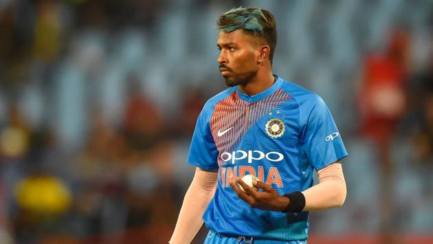 Hardik Pandya hasn’t issued any statement on the controversy so far after a court in Jodhpur directed the police to file an FIR against him for a tweet by a parody account on BR Ambedkar. (AFP) Hardik Pandya hasn’t issued any statement on the controversy so far after a court in Jodhpur directed the police to file an FIR against him for a tweet by a parody account on BR Ambedkar. (AFP)