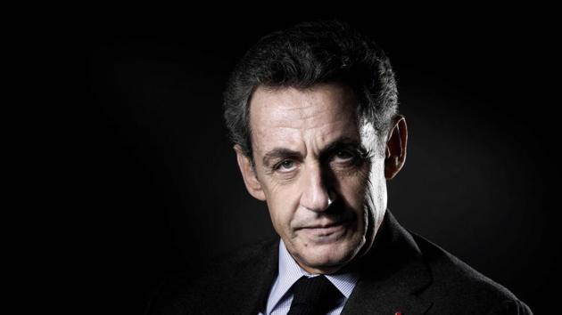 Former French president Nicolas Sarkozy poses for a portrait in Paris on October 18, 2016. (AFP File Photo) Former French president Nicolas Sarkozy poses for a portrait in Paris on October 18, 2016. (AFP File Photo)