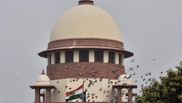 A view of the Supreme Court building in New Delhi. (Sonu Mehta/HT File Photo) A view of the Supreme Court building in New Delhi. (Sonu Mehta/HT File Photo)