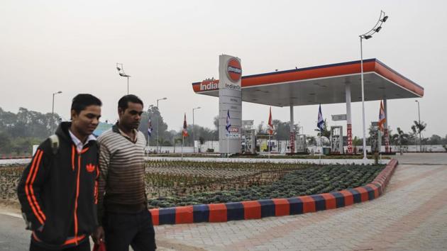 Indian Oil is likely to invest about Rs 190 billion ($2.9 billion) on expansion of its refining and petrochemicals capacities, pipeline network and marketing infrastructure in the year ending March 31. (Dhiraj Singh/Bloomberg) Indian Oil is likely to invest about Rs 190 billion ($2.9 billion) on expansion of its refining and petrochemicals capacities, pipeline network and marketing infrastructure in the year ending March 31. (Dhiraj Singh/Bloomberg)