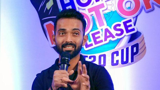 Ajinkya Rahane has compared sledgers to car honking and the Indian cricket team batsman has expressed his distaste for both.(PTI) Ajinkya Rahane has compared sledgers to car honking and the Indian cricket team batsman has expressed his distaste for both.(PTI)