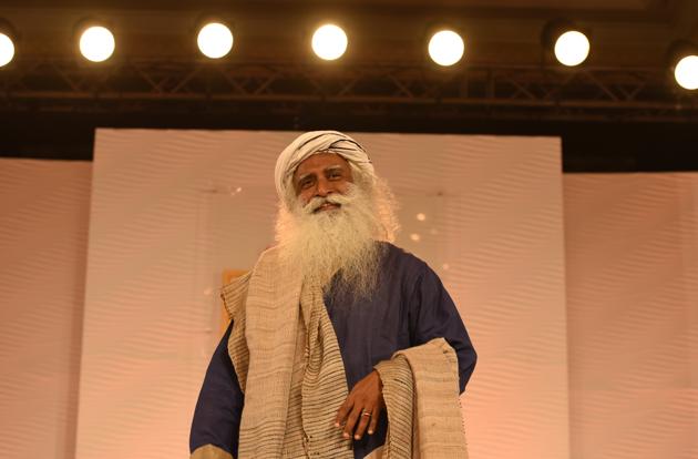 Sadhguru, founder of the Isha Foundation. (Arun Sharma/HT file photo) Sadhguru, founder of the Isha Foundation. (Arun Sharma/HT file photo)