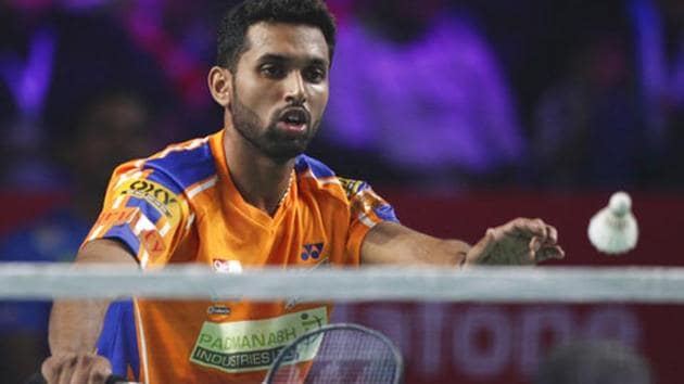 HS Prannoy has recently recovered from foot warts. (AP) HS Prannoy has recently recovered from foot warts. (AP)