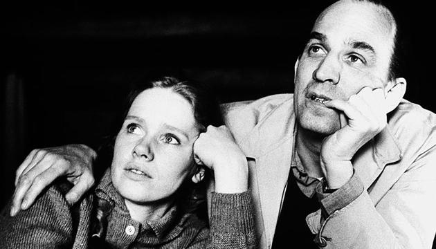 The Swedish film director with one of his favourite leading ladies and later partner, Liv Ullman.(Photo: Getty Images)