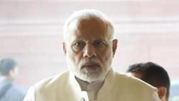 The scheme is Modi’s latest attempt to reform a public health system that faces a shortage of hospitals and doctors. (Arvind Yadav/HT File Photo) The scheme is Modi’s latest attempt to reform a public health system that faces a shortage of hospitals and doctors. (Arvind Yadav/HT File Photo)