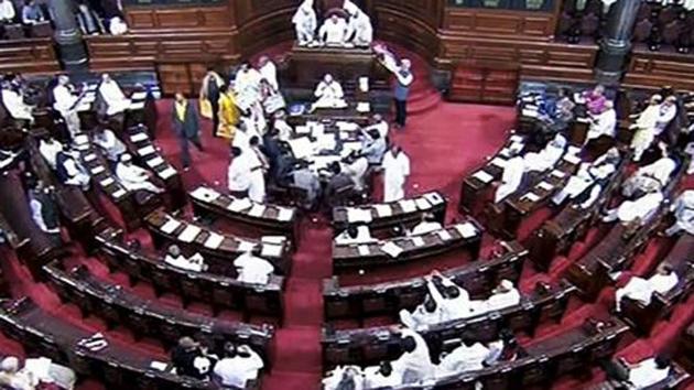 The biggest battle for the Rajya Sabha election will be in Uttar Pradesh, where the BJP is eyeing a ninth seat in addition to the eight it is set to win. (PTI File Photo) The biggest battle for the Rajya Sabha election will be in Uttar Pradesh, where the BJP is eyeing a ninth seat in addition to the eight it is set to win. (PTI File Photo)