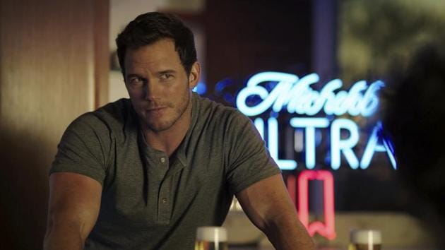 This image released by Anheuser-Busch shows actor Chris Pratt in a scene from a Michelob Ultra commercial.(AP)