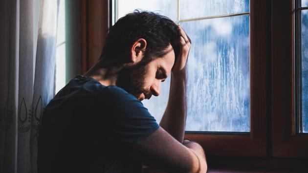 Men who show their emotional side are considered a bit weak. You see it in the movies all the time. The reference to men in a weaker position as ladies, the scorn for a man who cries (Getty Images/iStockphoto) Men who show their emotional side are considered a bit weak. You see it in the movies all the time. The reference to men in a weaker position as ladies, the scorn for a man who cries (Getty Images/iStockphoto)