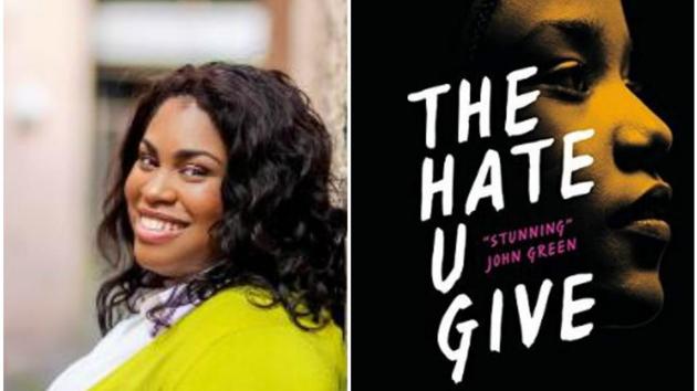 Angie Thomas’s novel about racism in the US wins Waterstones Children’s ...