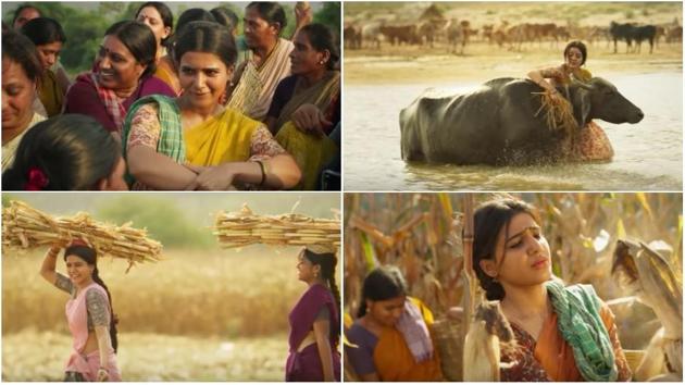 Rangasthalam song Entha Sakkagunave teaser: Ram Charan and Samantha Ruth Prabhu starrer is set to be released on March 30. Rangasthalam song Entha Sakkagunave teaser: Ram Charan and Samantha Ruth Prabhu starrer is set to be released on March 30.