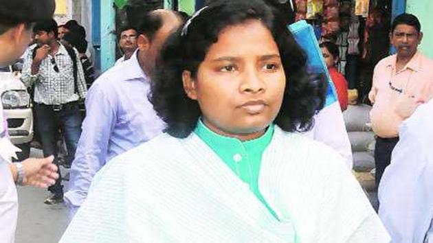 Uma Soren, 33, was elected from the Jhargram constituency in the 2014 Lok Sabha elections.(Photo courtesy: Uma Soren)