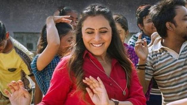 Rani Mukerji makes a nice comeback with Hichki.