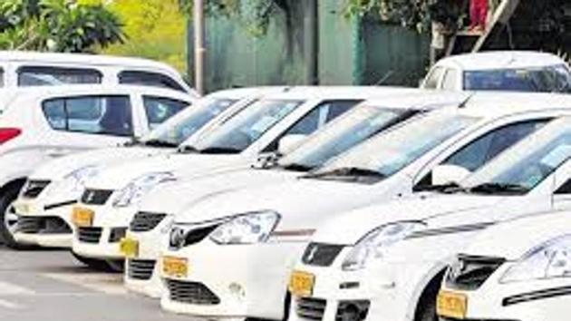 One of the demands of the drivers’ was – assured income of Rs1.25 lakh per month. (HT FILE) One of the demands of the drivers’ was – assured income of Rs1.25 lakh per month. (HT FILE)