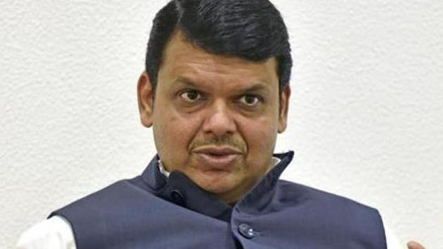 Maharashtra CM Devendra Fadnavis said the cases against the youths who participated in the protest silently and in a democratic manner will be withdrawn (HT File) Maharashtra CM Devendra Fadnavis said the cases against the youths who participated in the protest silently and in a democratic manner will be withdrawn (HT File)