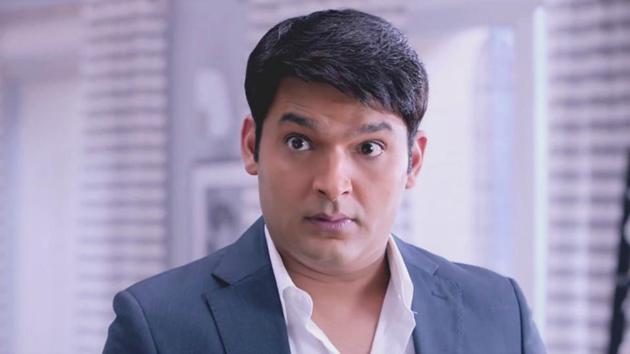 Kapil Sharma is back on sets to shoot for his new show. Kapil Sharma is back on sets to shoot for his new show.