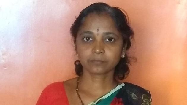 40-year-old Yemula lost her son to TB in 2016 and now looks after her husband, who also suffers from TB. (HT Photo) 40-year-old Yemula lost her son to TB in 2016 and now looks after her husband, who also suffers from TB. (HT Photo)
