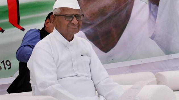The venue of social activist Anna Hazare’s protest is the same iconic Ramlila Maidan, where he sat on a hunger strike in 2011 demanding that then government set up a Lokpal to investigate cases of corruption. (PTI File Photo) The venue of social activist Anna Hazare’s protest is the same iconic Ramlila Maidan, where he sat on a hunger strike in 2011 demanding that then government set up a Lokpal to investigate cases of corruption. (PTI File Photo)