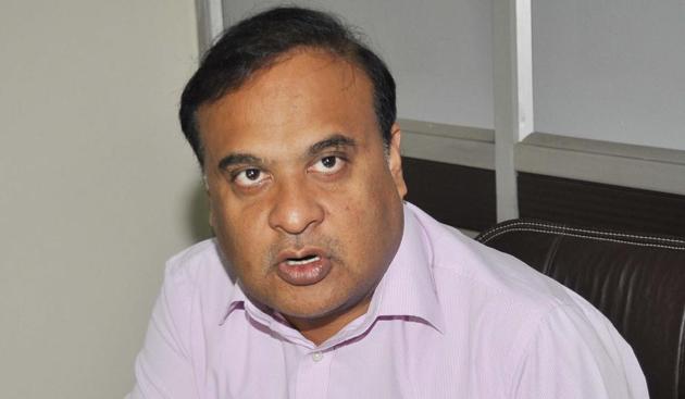 Himanta Biswa Sarma interacts with the media at the Assam Legislative Assembly in Guwahati. (Rajib Jyoti Sarma/HT FILE PHOTO) Himanta Biswa Sarma interacts with the media at the Assam Legislative Assembly in Guwahati. (Rajib Jyoti Sarma/HT FILE PHOTO)