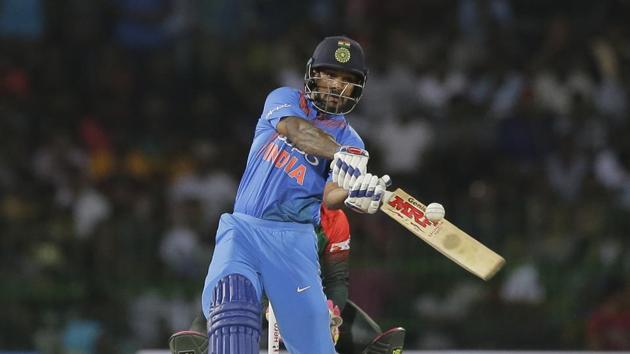 Shikhar Dhawan is confident India can achieve success in England if they prepare on the kind of tracks that will be on offer during the five-Test series starting in August. (AP) Shikhar Dhawan is confident India can achieve success in England if they prepare on the kind of tracks that will be on offer during the five-Test series starting in August. (AP)