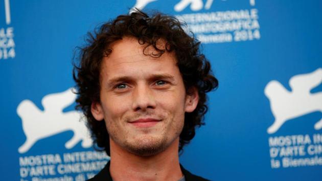 Anton Yelchin poses during the photo call for the movie Burying the Ex at the 71st Venice Film Festival. (REUTERS) Anton Yelchin poses during the photo call for the movie Burying the Ex at the 71st Venice Film Festival. (REUTERS)