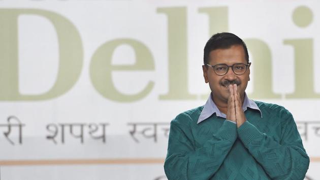 A file picture of Delhi Chief Minister Arvind Kejriwal. (PTI) A file picture of Delhi Chief Minister Arvind Kejriwal. (PTI)
