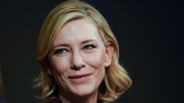 Cate Blanchett, Goodwill Ambassador, United Nations High Commissioner for Refugees (UNHCR) attends the World Economic Forum (WEF) annual meeting in Davos.(REUTERS) Cate Blanchett, Goodwill Ambassador, United Nations High Commissioner for Refugees (UNHCR) attends the World Economic Forum (WEF) annual meeting in Davos.(REUTERS)