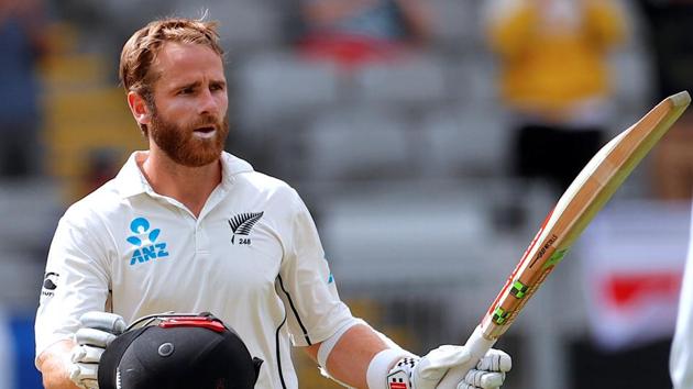 Kane Williamson reaches record ton as rain stalls dominant New Zealand ...