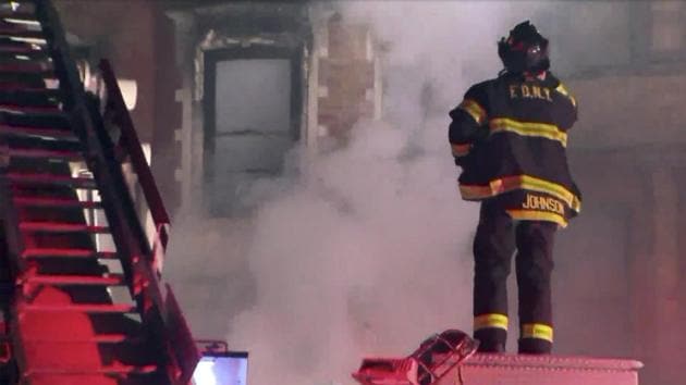 NYC firefighter dies battling blaze on Harlem set of Bruce Willis