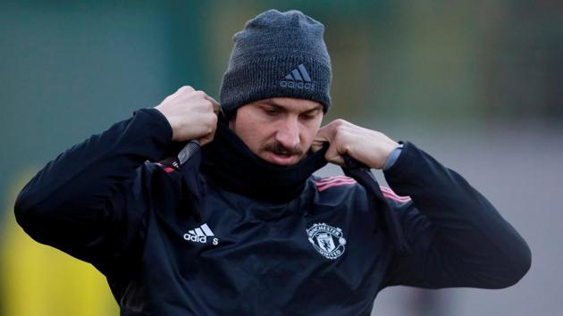 Zlatan Ibrahimovic joined Manchester United in 2016 after his contract at Paris Saint-Germain ended. (REUTERS) Zlatan Ibrahimovic joined Manchester United in 2016 after his contract at Paris Saint-Germain ended. (REUTERS)