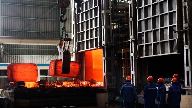 Earlier this month, Trump imposed heavy tariffs on imported steel and aluminium which he said were necessary to boost the US industry suffering from “unfair” business practices, drawing condemnation from allies and sparking fears of a trade war. (AFP Photo) Earlier this month, Trump imposed heavy tariffs on imported steel and aluminium which he said were necessary to boost the US industry suffering from “unfair” business practices, drawing condemnation from allies and sparking fears of a trade war. (AFP Photo)